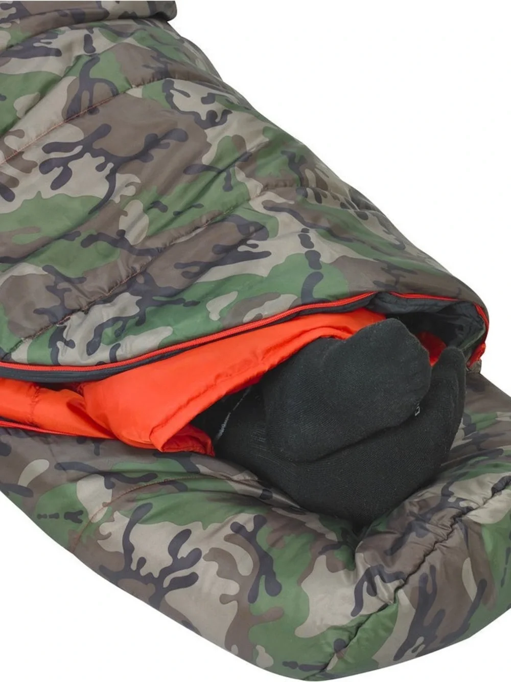 KELTY rei TRU.COMFORT KIDS 20 degrees BOYS SLEEPING BAG | CAMO camping 3.3 lbs